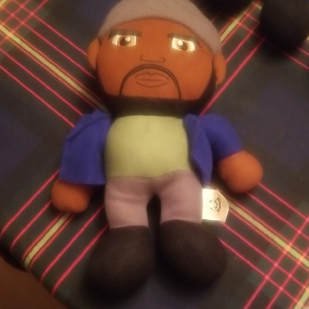 4/$20  Tyrese Plush Toy The Walking Dead